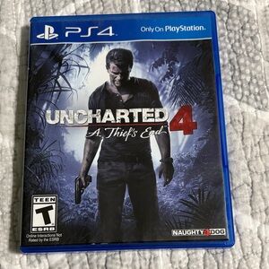 Sony PS4 Uncharted 4: A Thief's End